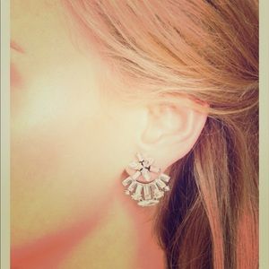 Stella & Dot Starburst Ear Jacket