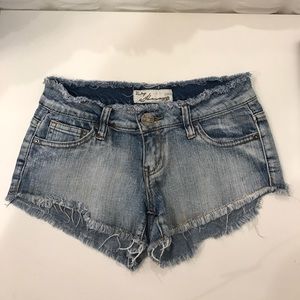 Vintage Havana jean shorts