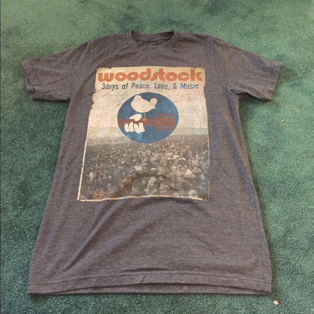 Woodstock Tee Shirt