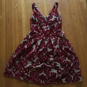 Eva Franco Vintage 50's style flare dress