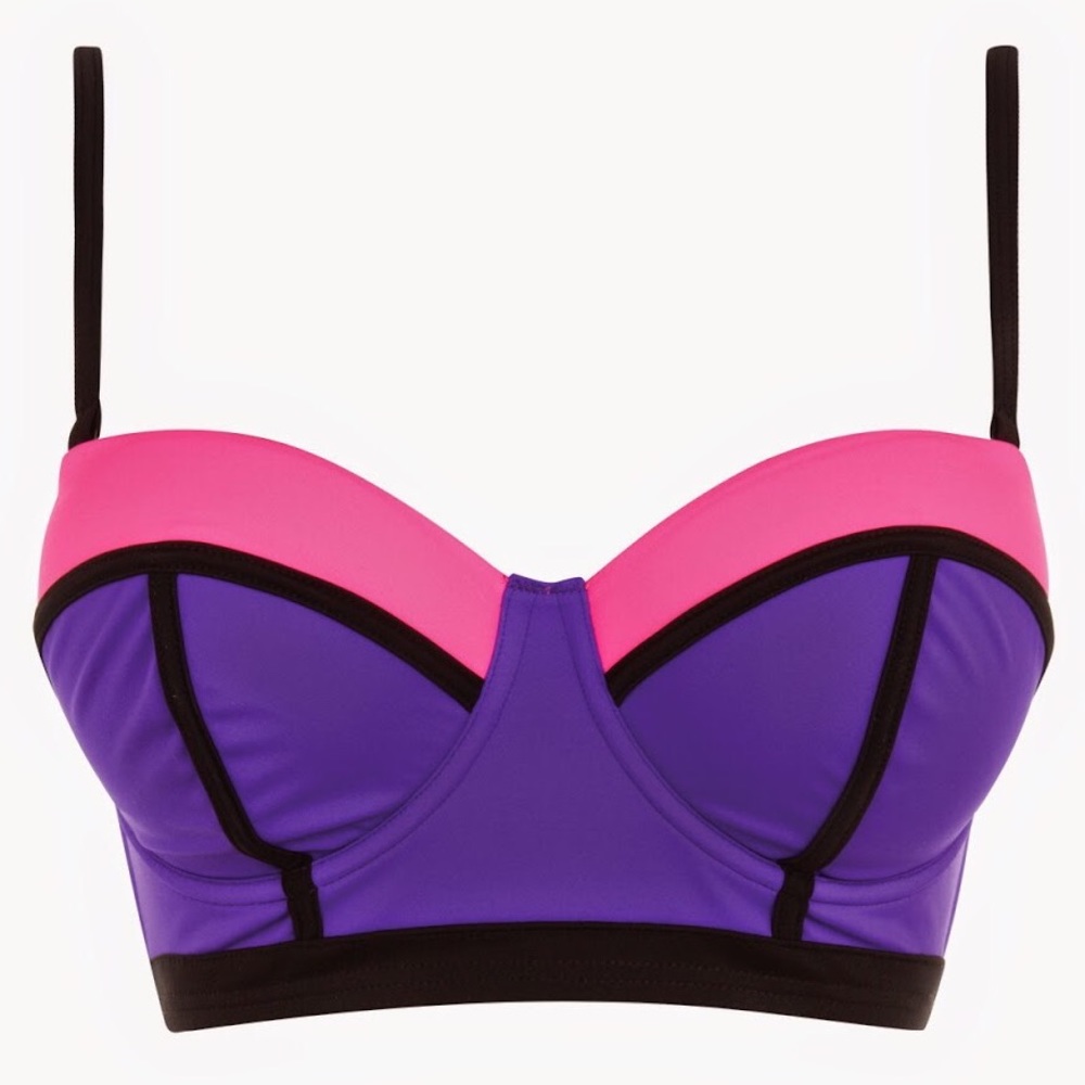 ✨NWT✨34DD bathing suit top