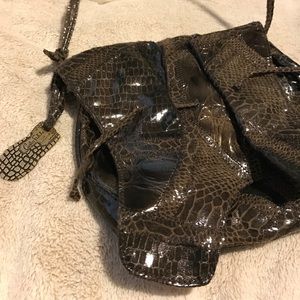 Carlos Falchi for target brown bag