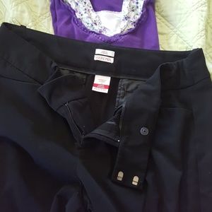 Comfy black slacks