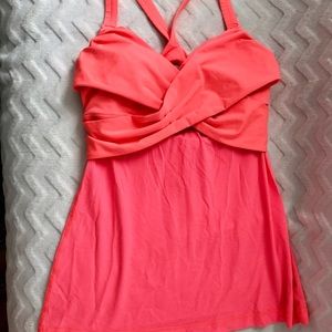 Lululemon Coral Tank!