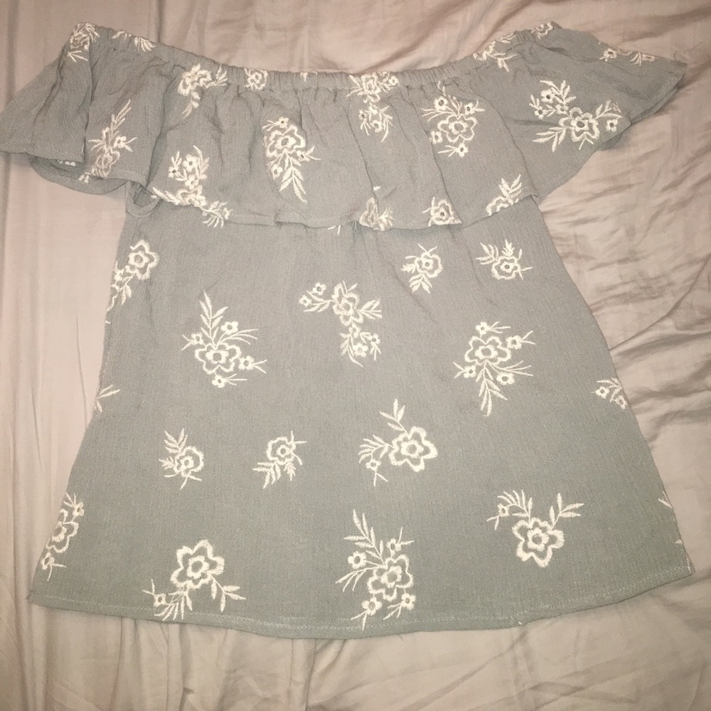 Off the shoulder top