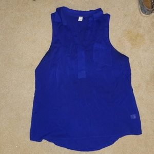 Oldnavy blue blouse