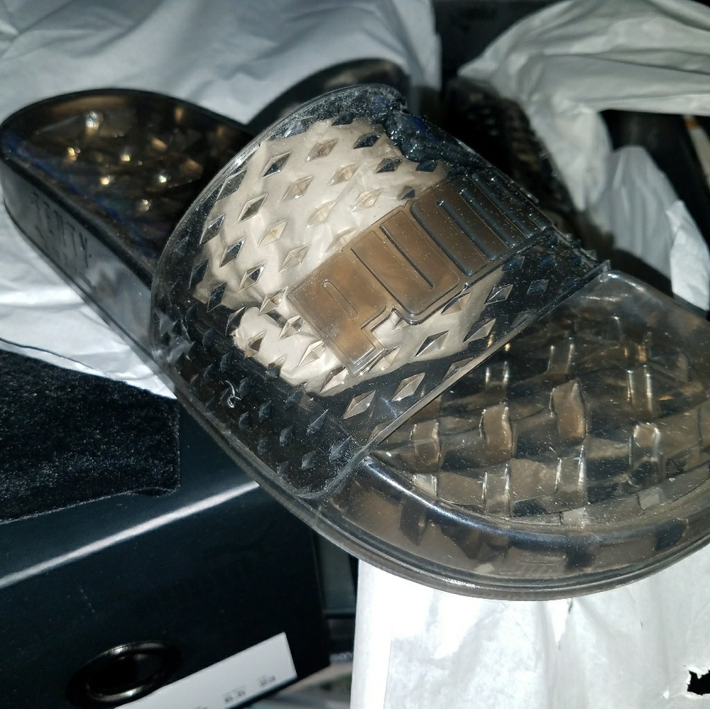 Fenty Jelly Slides