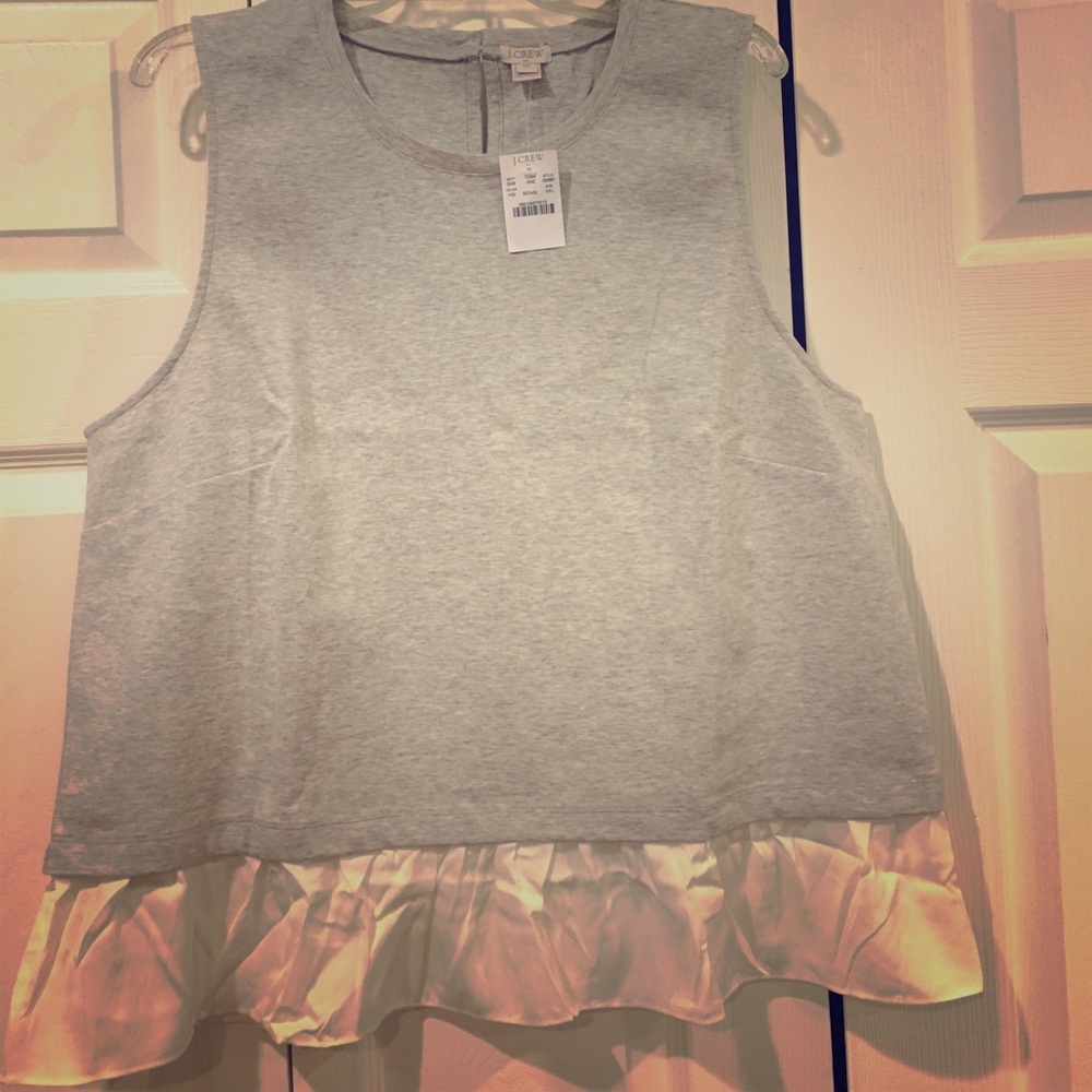 Adorable Ruffled Tank