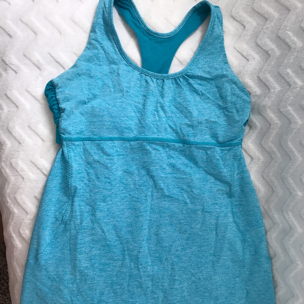 Lululemon Blue tank!