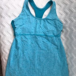 Lululemon Blue tank!