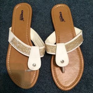 Size 8 Sparkly Sandals