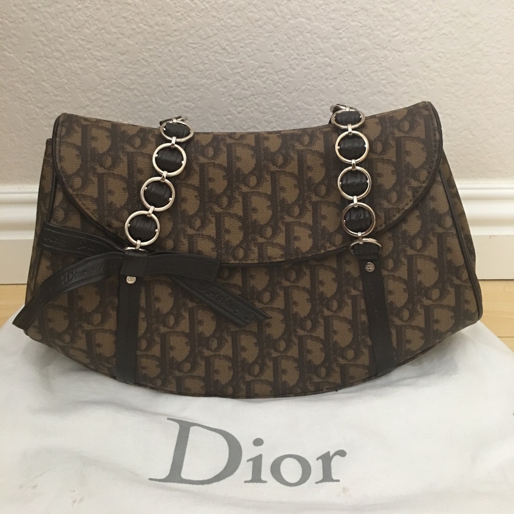 ❌SOLD❌ Authentic Christian Dior Trotter Bag
