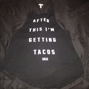 After this I'm getting tacos