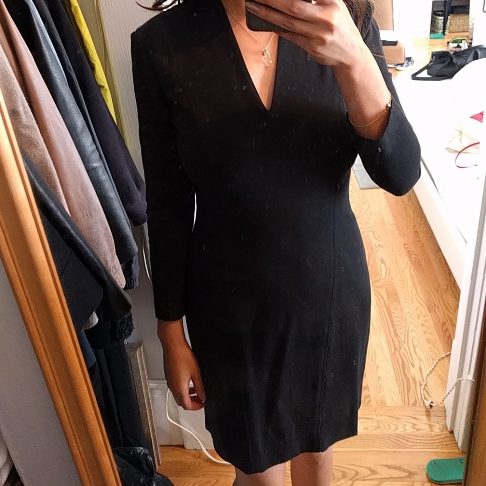 Helmut Lang dress