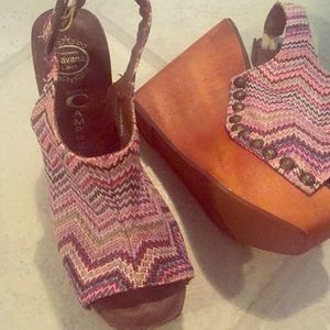 Jeffrey Campbell Wedges