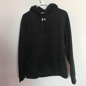 Black under armour hoodie