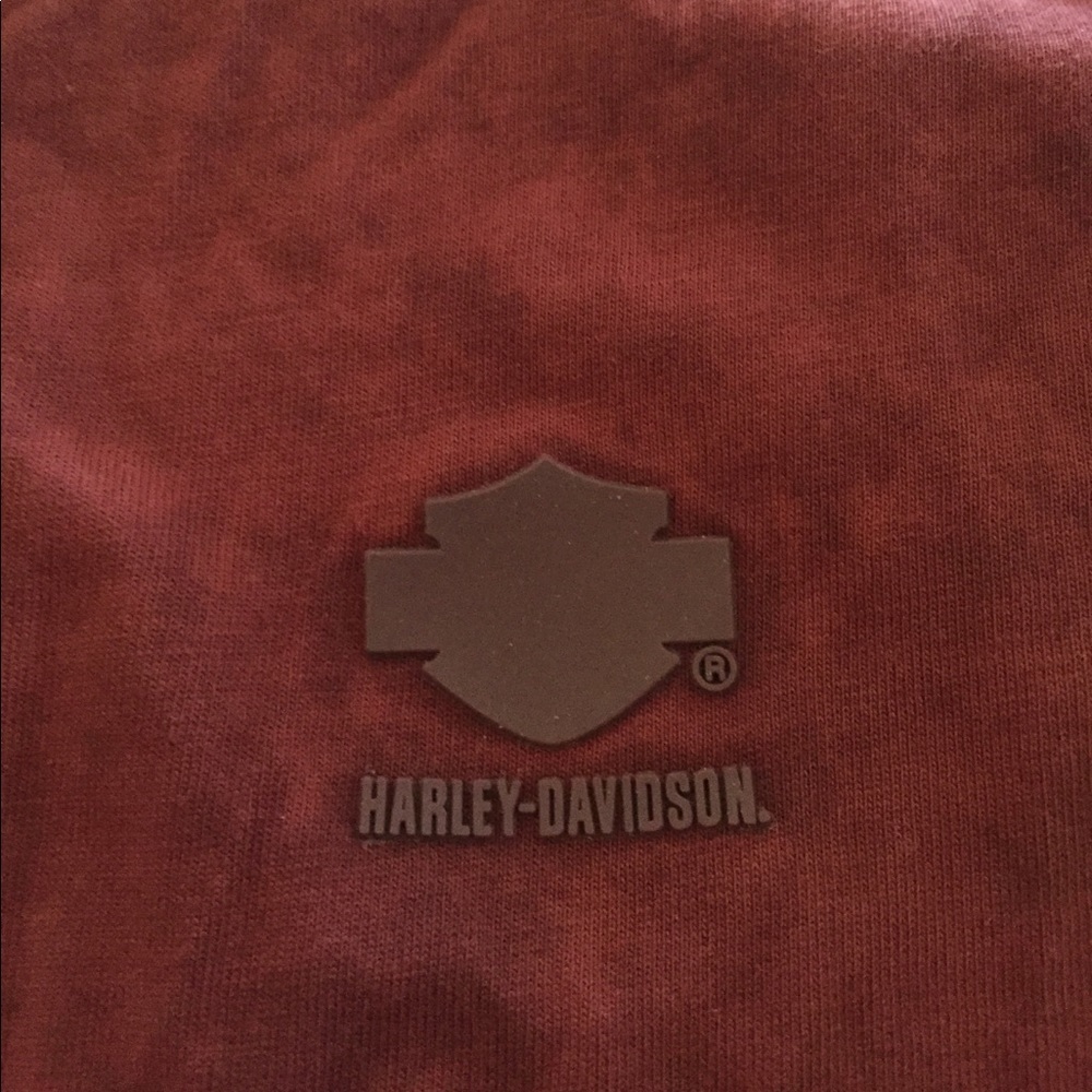 NOT SOLD Women's Harley-Davidson top