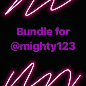 Bundle for @mighty123