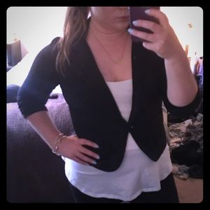 Charlotte Russe Cropped Blazer!