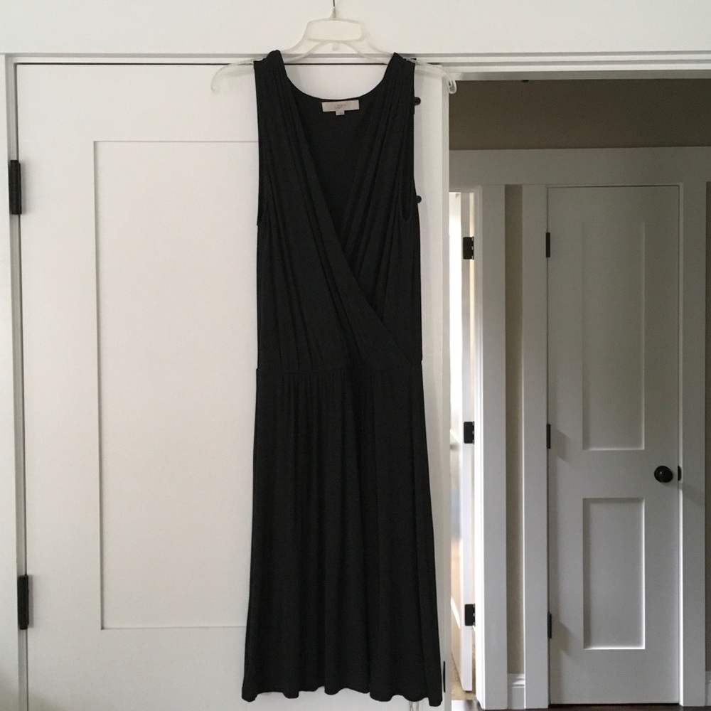 LOFT Sleeveless Dress