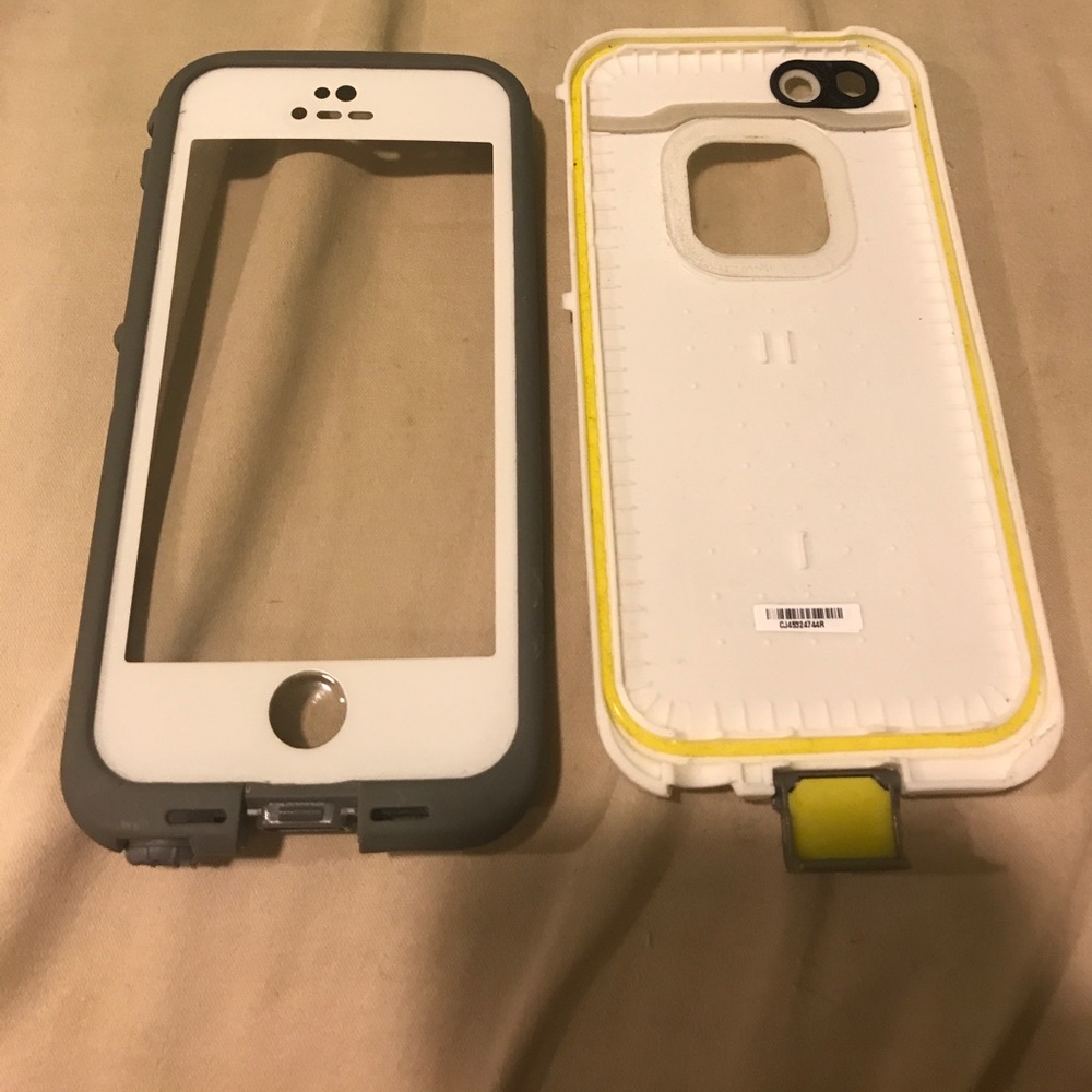 iPhone 5/5s/se lifeproof case