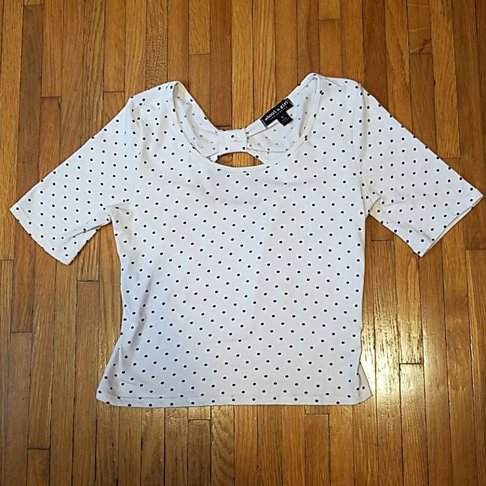 About A Girl crop top
