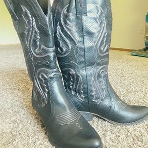 Just Fab Marilina Wide Calf Boots! ♡
