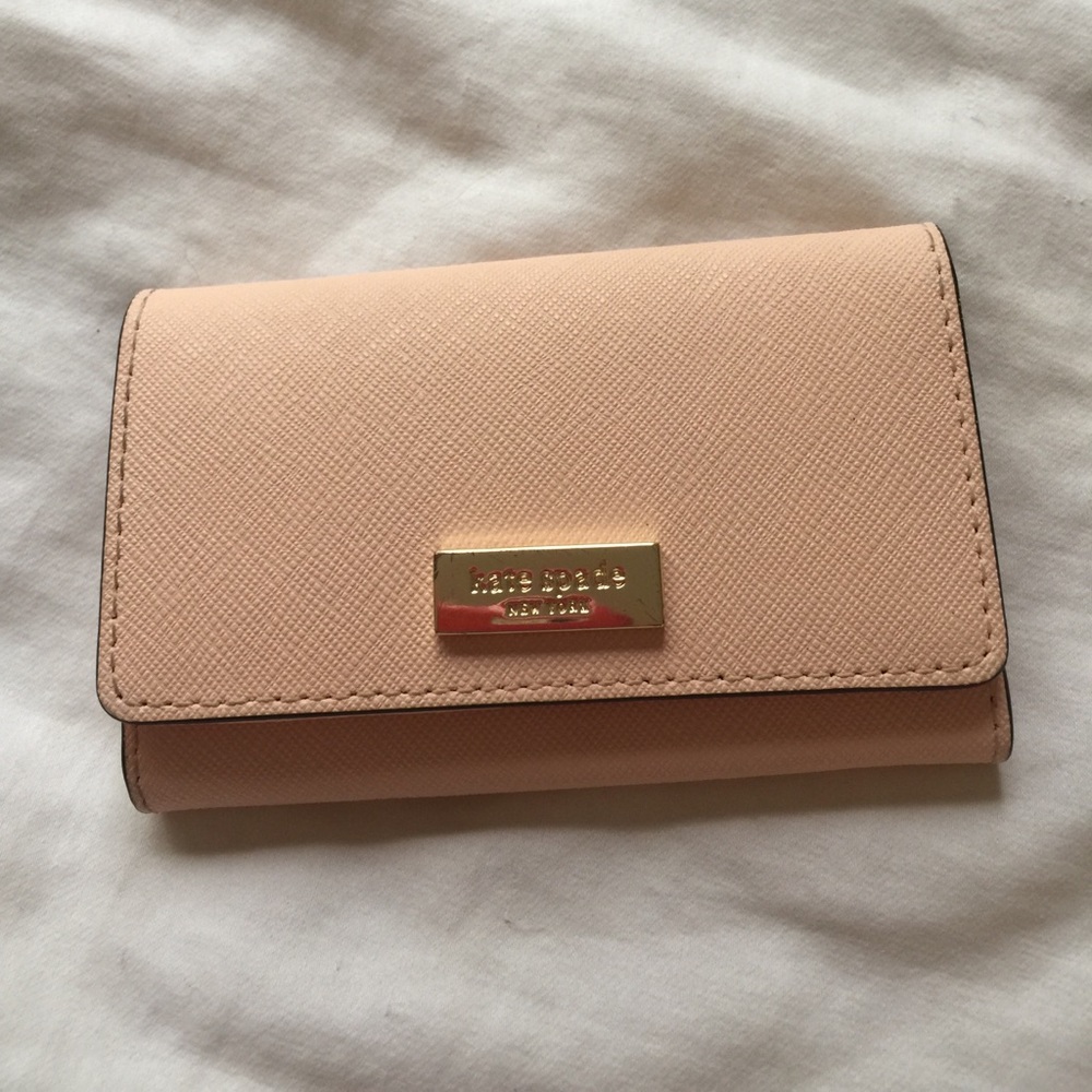Kate Spade Blush Pink Key Holder
