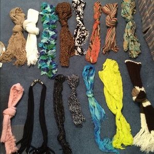 15 different scarves