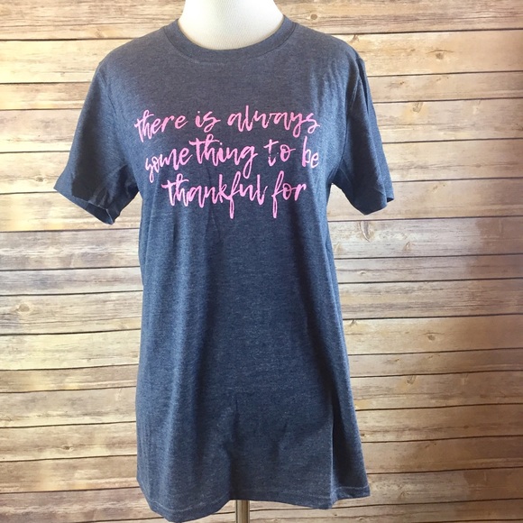 Small Thankful tee - Picture 4 of 8