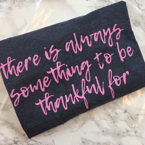 Small Thankful tee - Picture 5 of 8