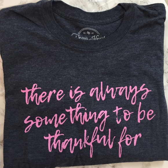 Small Thankful tee - Picture 3 of 8