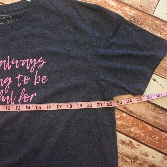 Small Thankful tee - Picture 7 of 8