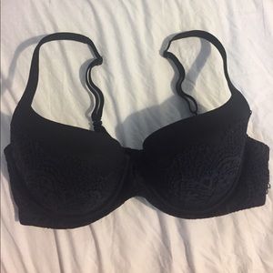 VS Body By Victoria lined Demi bra 34D