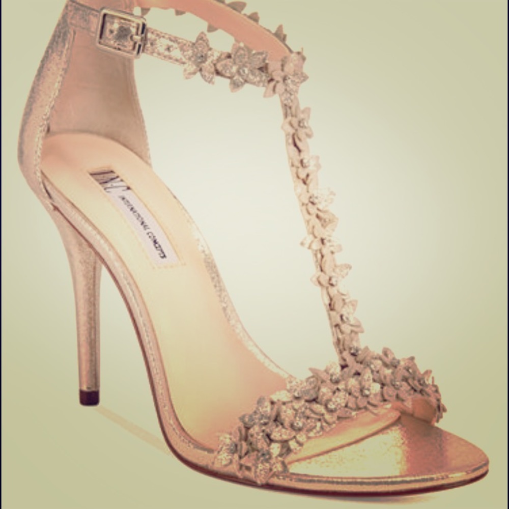 I.N.C  gorgeous T Strap heels