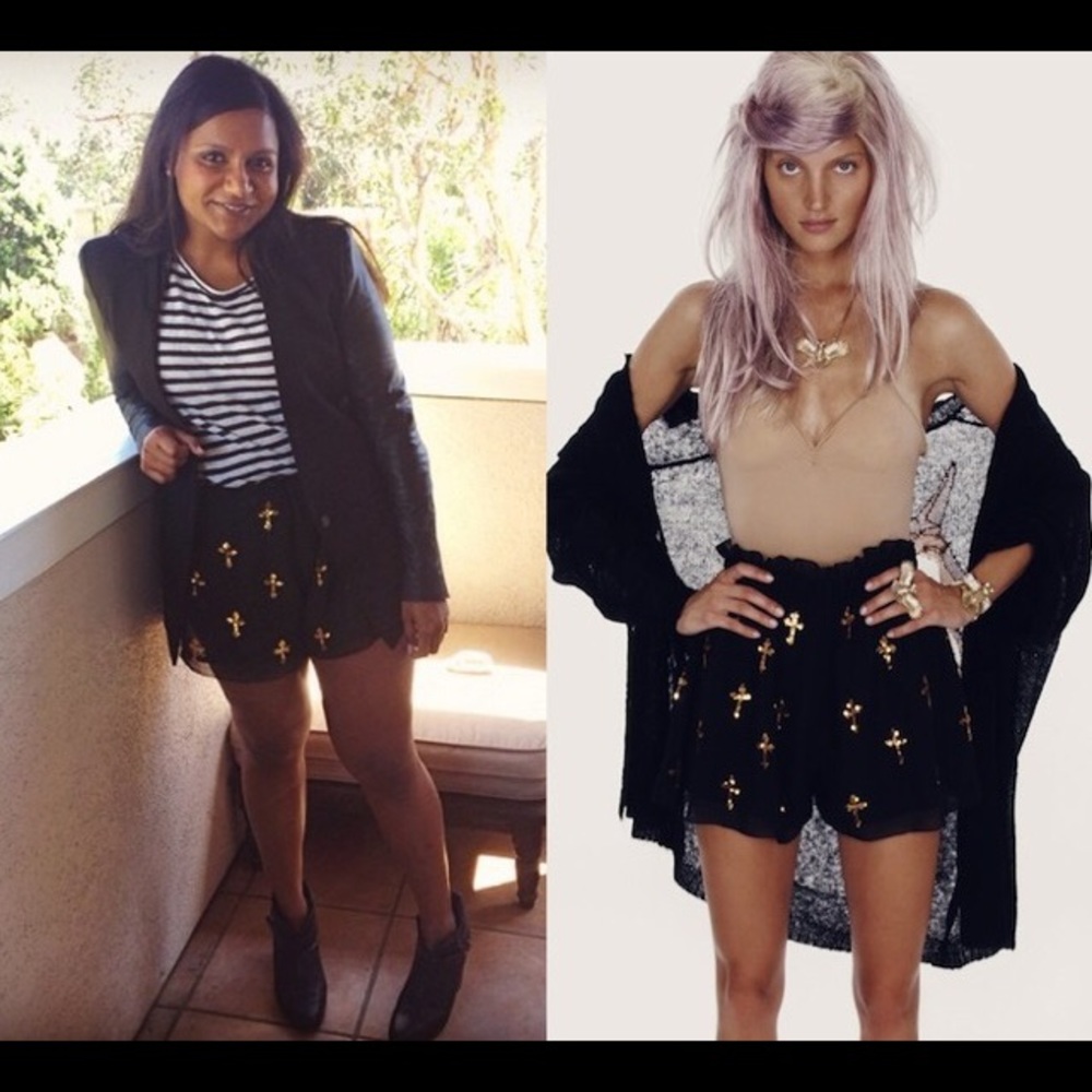 Wildfox Romeo And Juliet Rodeo Dust Storm Shorts