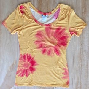 Issey Miyake Floral Tee - Size M
