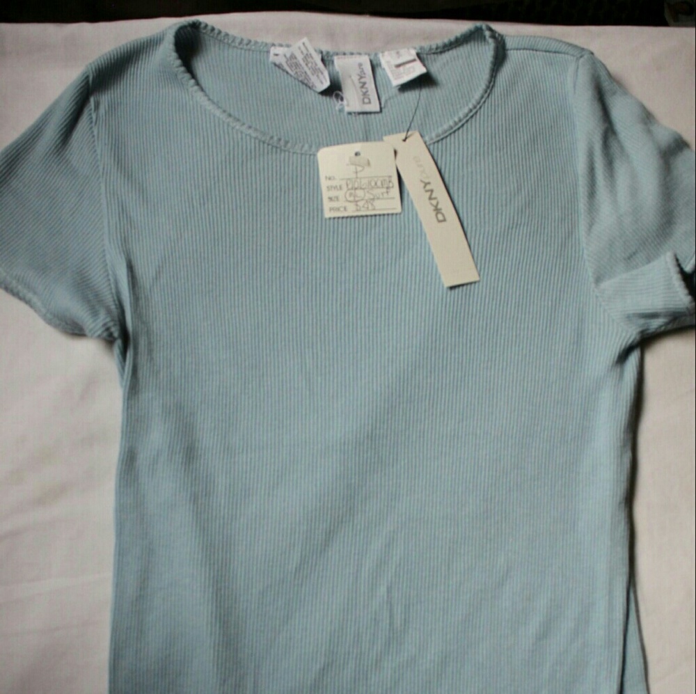 DKNY Surf Blue Shirt BRAND NEW