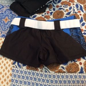 Arizona power cheer uniform shorts