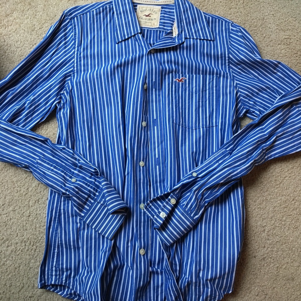Hollister Button Down