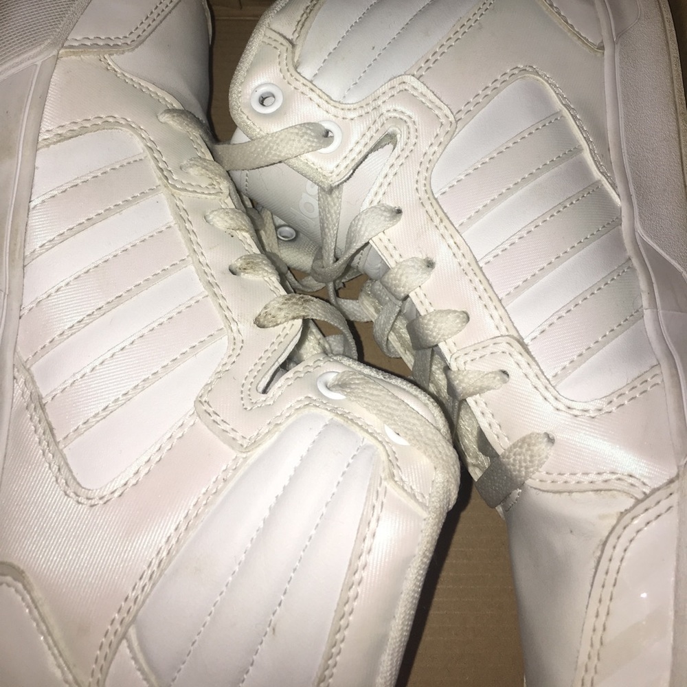 Adidas White shoes