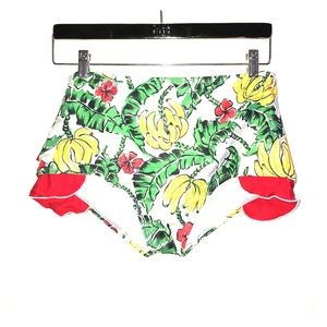 FablesbyBarrie Banana print bottoms