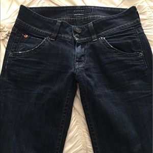 Hudson signature jean