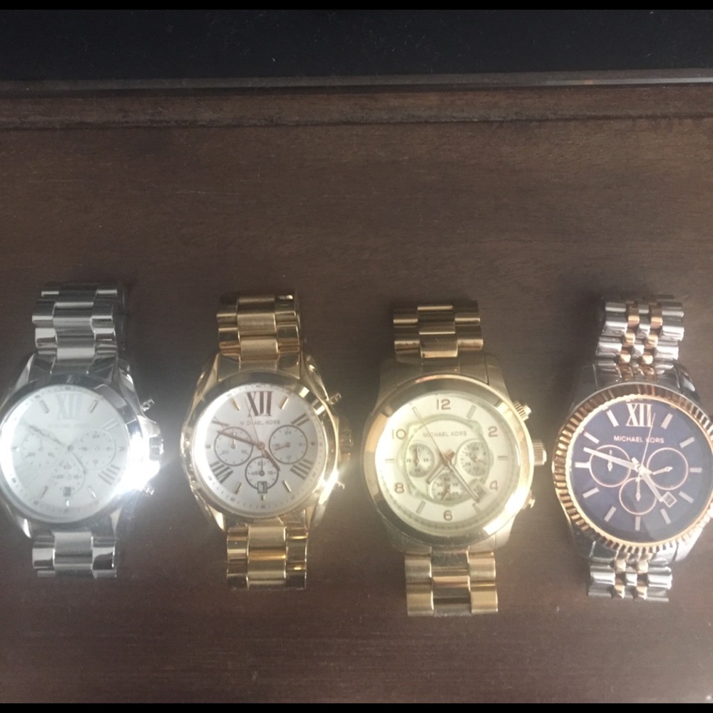Authentic Michael Kors Watches
