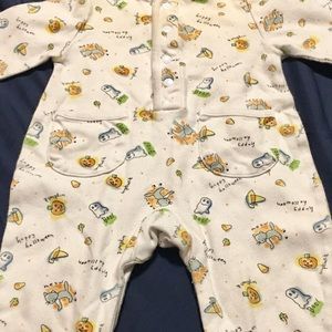 One piece Halloween outfit