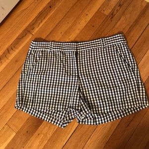 Jcrew checkered shorts