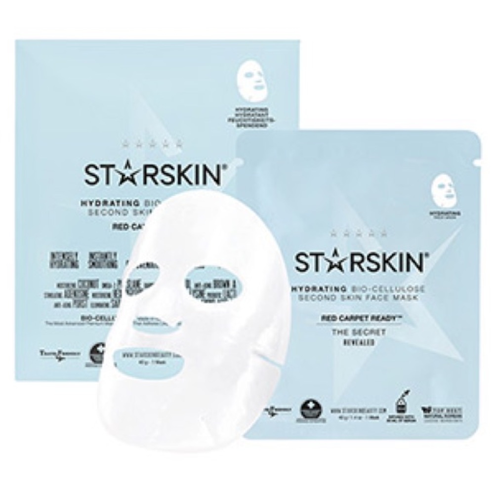 Star Skin Hydrating Face and Eye Mask