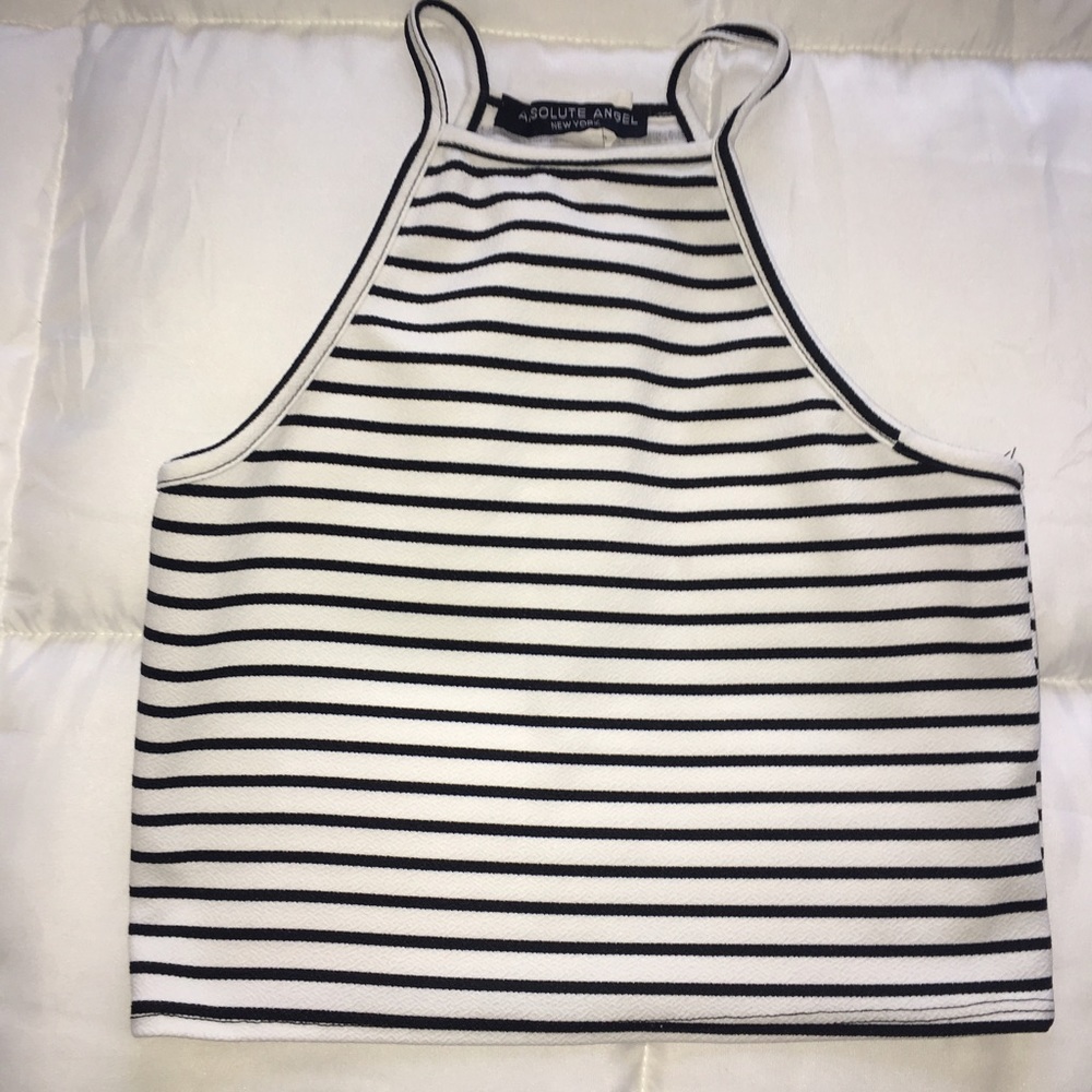 Wet seal crop top