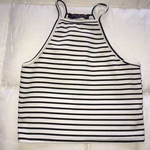 Wet seal crop top