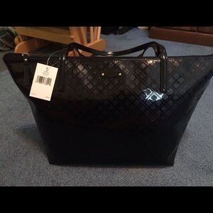 Kate Spade Sophie Emerald Ave Tote Bag